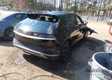 2024 Hyundai Ioniq 5 Sel from USA, damaged, VIN KM8KNDDF9RU305918